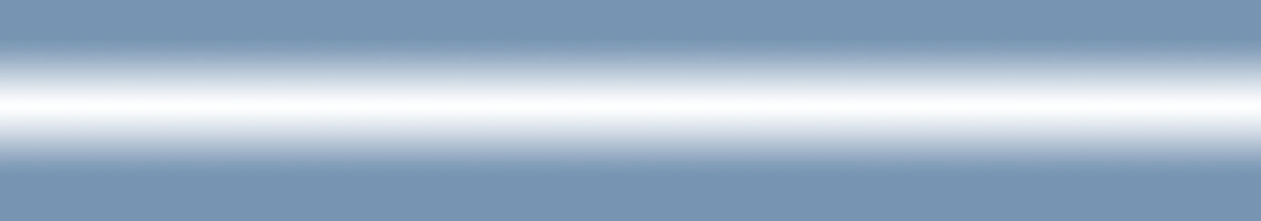 Soft blue horizontal gradient stripe