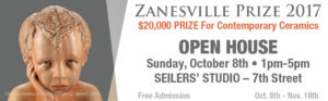 Seilers' Studio and Gallery is host for the The Zanesville Prize for Contemporary Ceramics. Here is a look at the billboards.