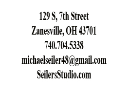 Business contact card showing address, phone, email